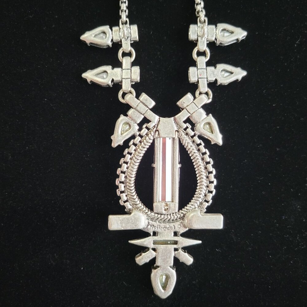Stella & Dot Eclipse Statement Necklace-Can be 18” or 31” - Picture 11 of 12